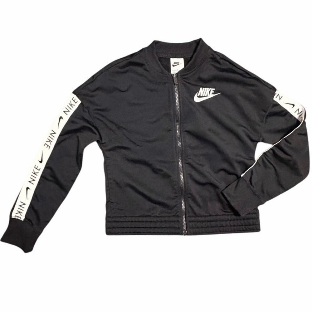 Nike Sportswear Logo Tape Track Jacket – Youth Large